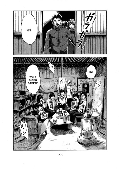 Aku no Hana Chapter 38 Gambar 36